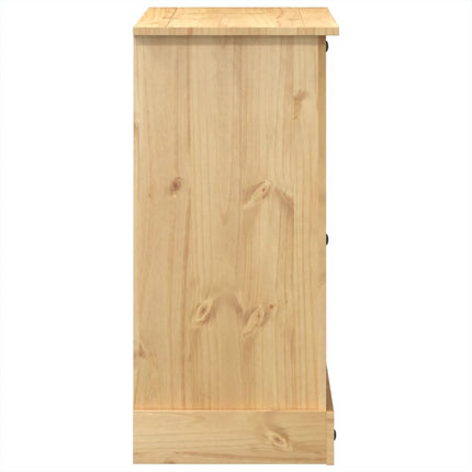 kommode Corona 110x43x91 cm massivt fyrretræ