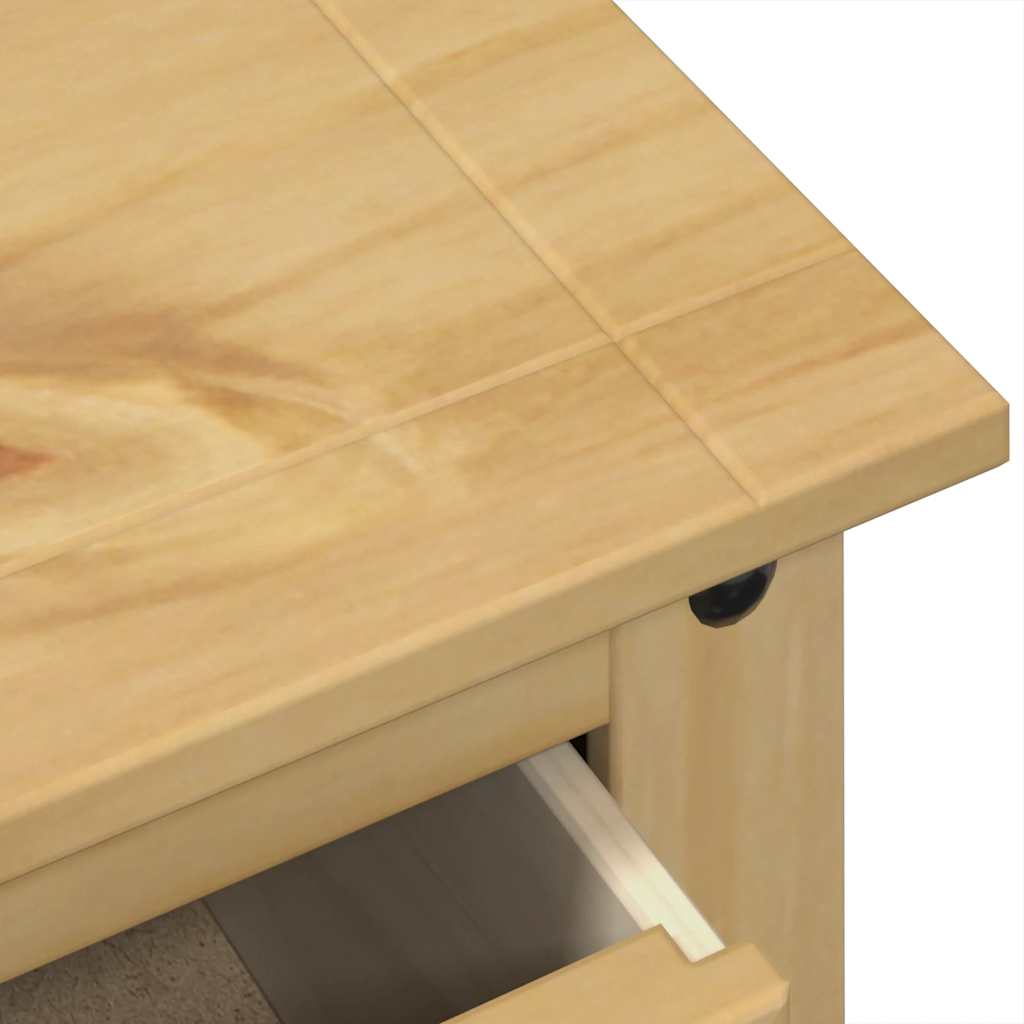 kommode Corona 112x48x91 cm massivt fyrretræ