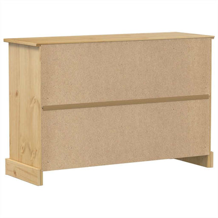 skænk Corona 112x40x75 cm massivt fyrretræ
