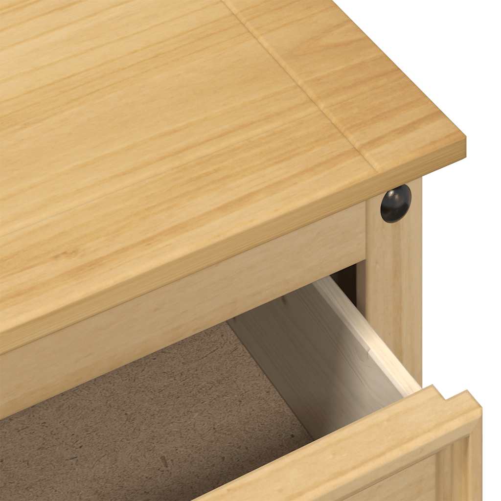 skænk Corona 112x40x75 cm massivt fyrretræ