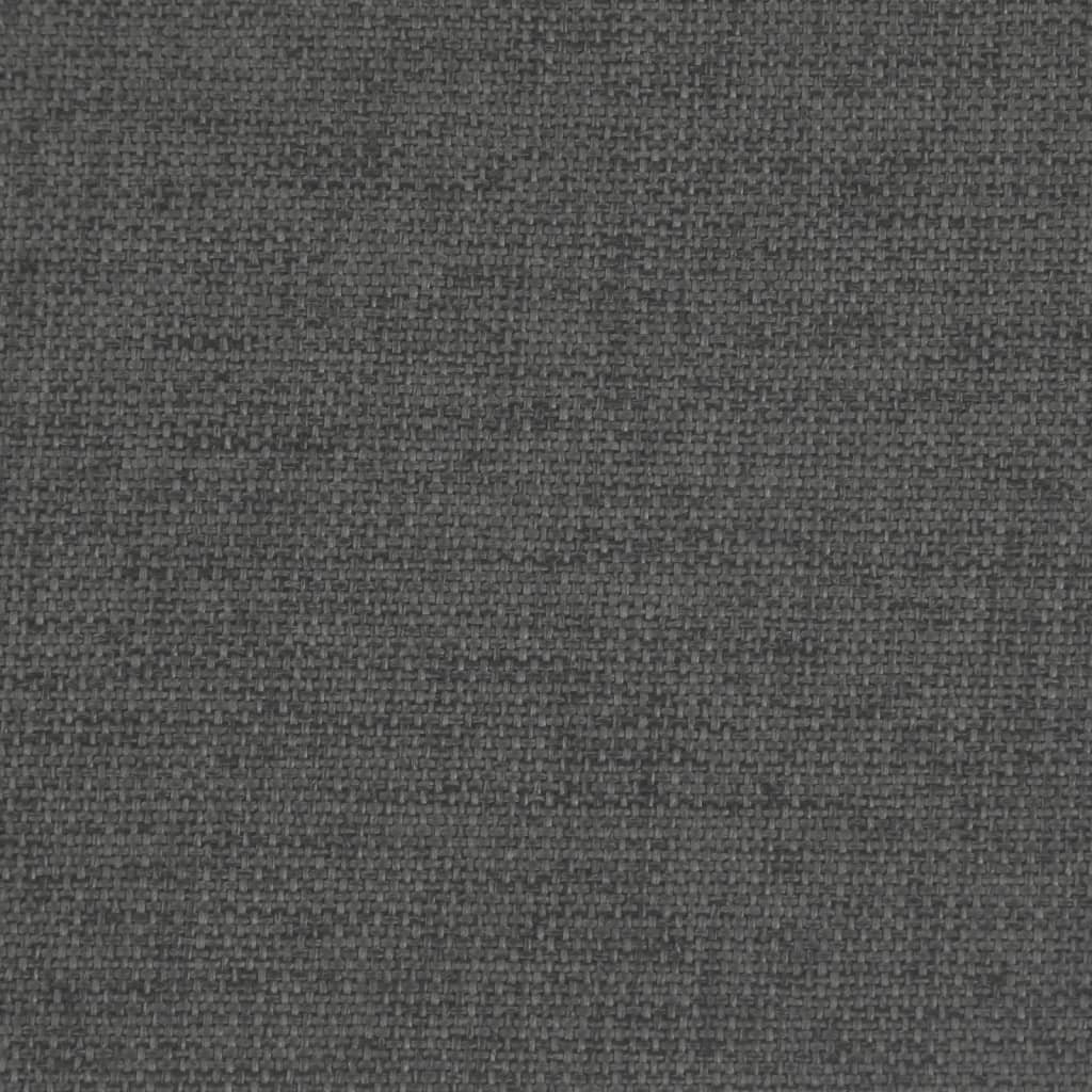 barstole 2 stk. massivt gummitræ og stof