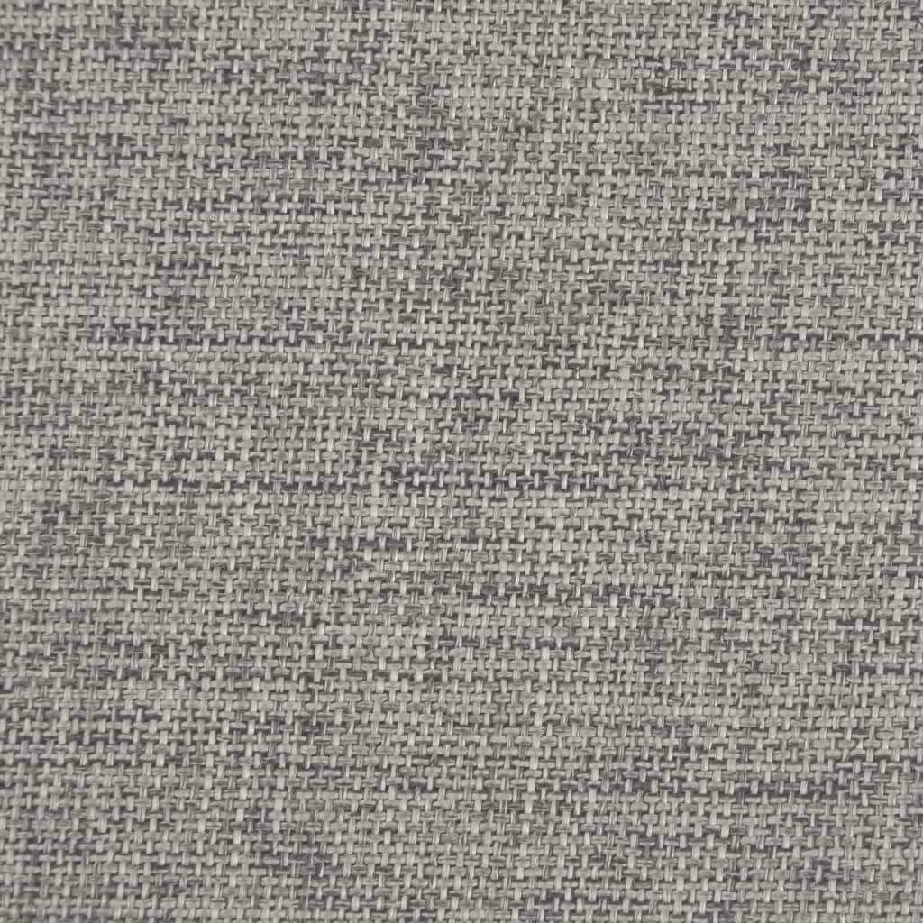 barstole 2 stk. massivt gummitræ og stof