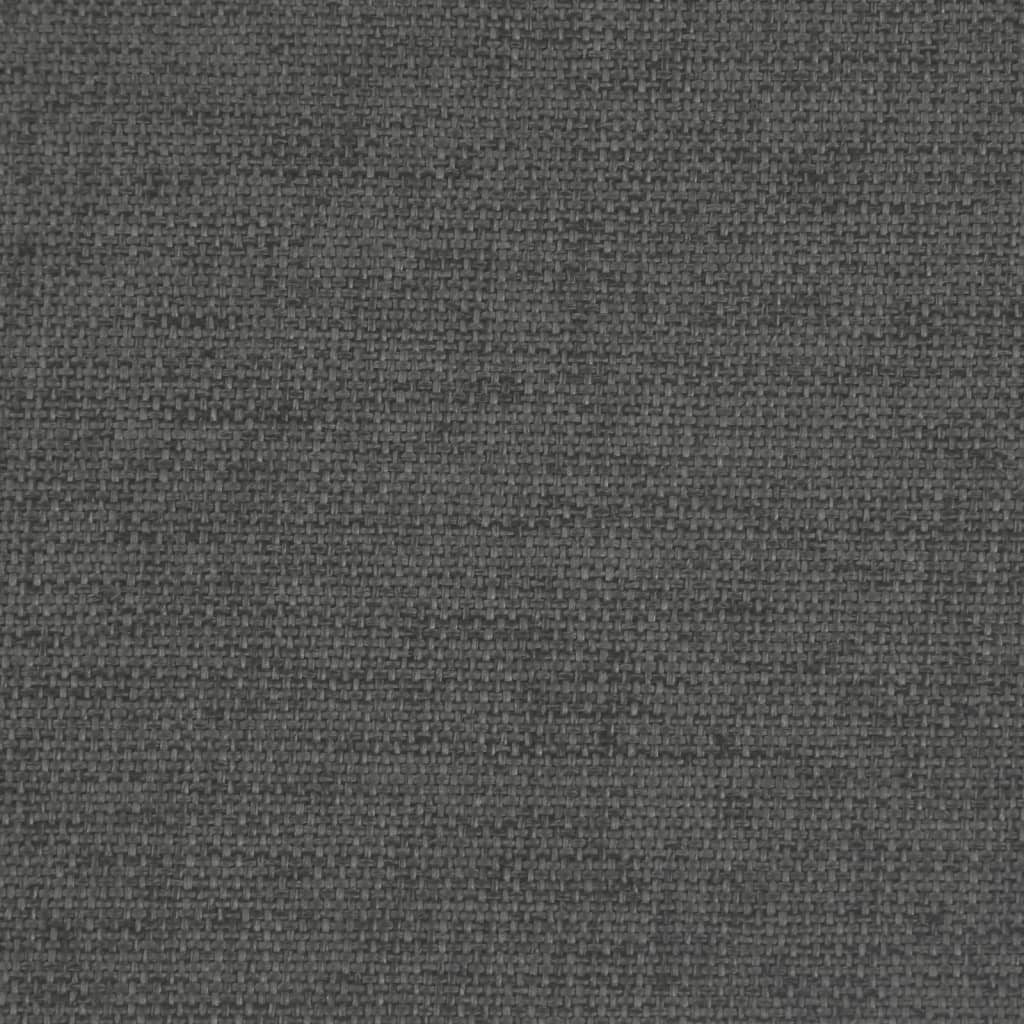 barstole 2 stk. massivt gummitræ og stof