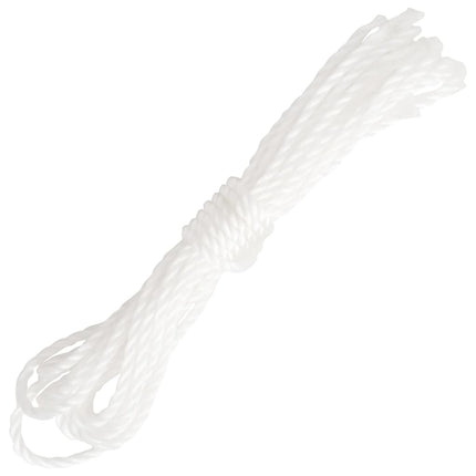 solsejl 4x6 m 160 g/m² HDPE rektangulær lysegrå