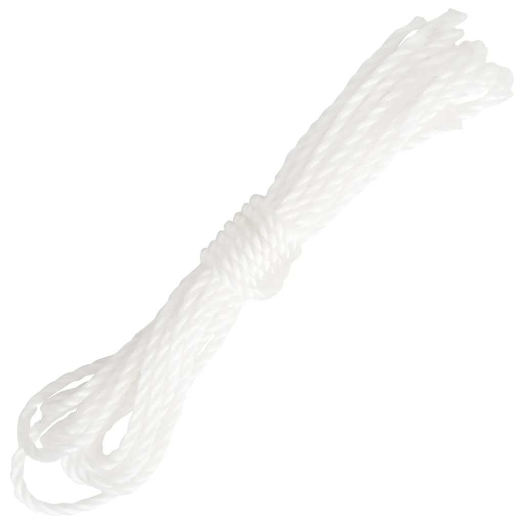 solsejl 5x6 m 160 g/m² HDPE rektangulær sandfarvet