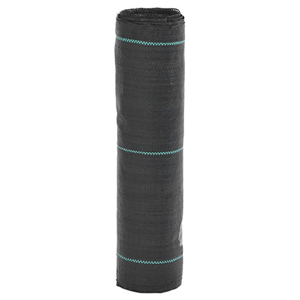 ukrudtsmembran sort 0,5x50 m PP