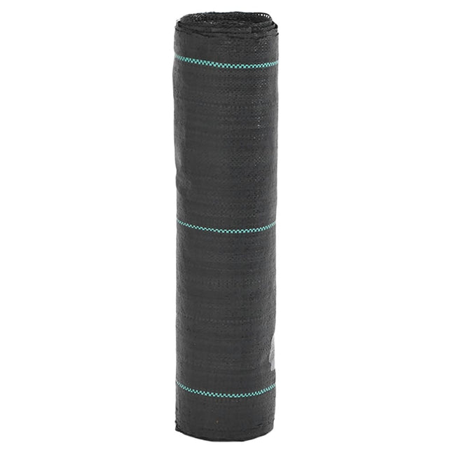 ukrudtsmembran sort 0,5x50 m PP