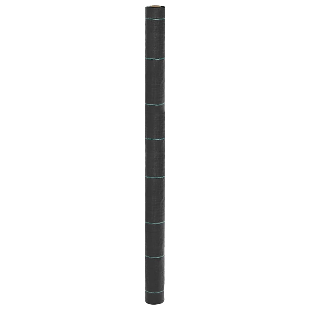 ukrudtsdug 1,5x10 m PP sort
