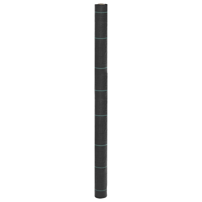 ukrudtsdug 1,5x25 m PP sort