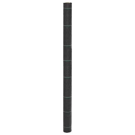 ukrudtsmembran sort 1,5x100 m PP