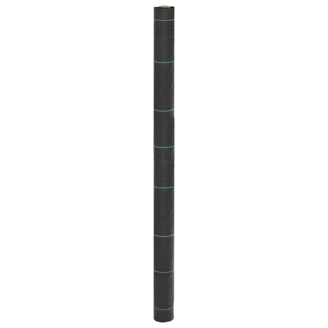 ukrudtsmembran sort 1,5x100 m PP