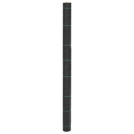 ukrudtsdug 1,5x10 m PP sort