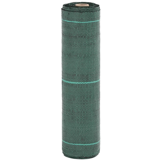 ukrudtsdug 0,5x25 m PP grøn