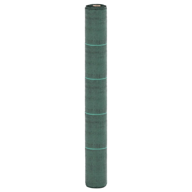 ukrudtsdug 1x5 m PP grøn