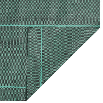 ukrudtsdug 1,5x5 m PP grøn