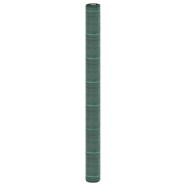 ukrudtsdug 1,5x10 m PP grøn