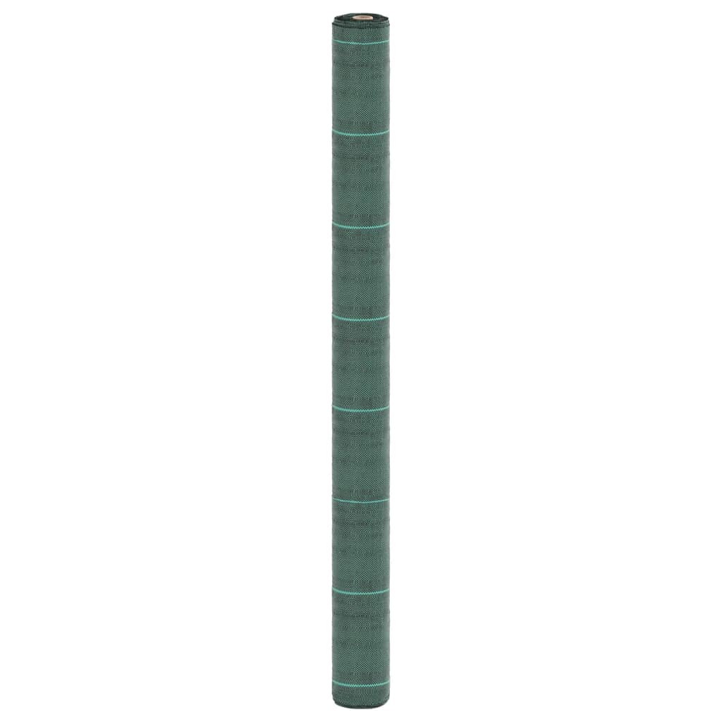 ukrudtsdug 1,5x10 m PP grøn