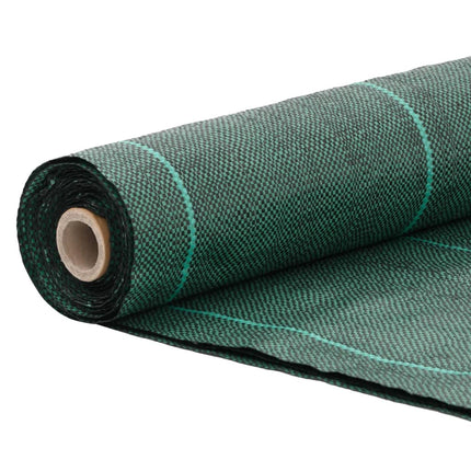 ukrudtsdug 2x5 m PP grøn