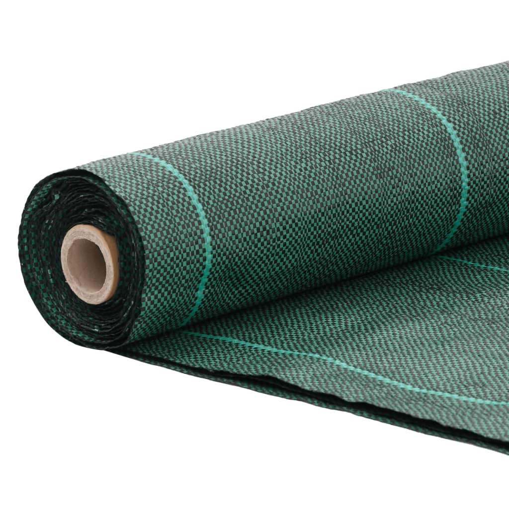 ukrudtsdug 2x10 m PP grøn