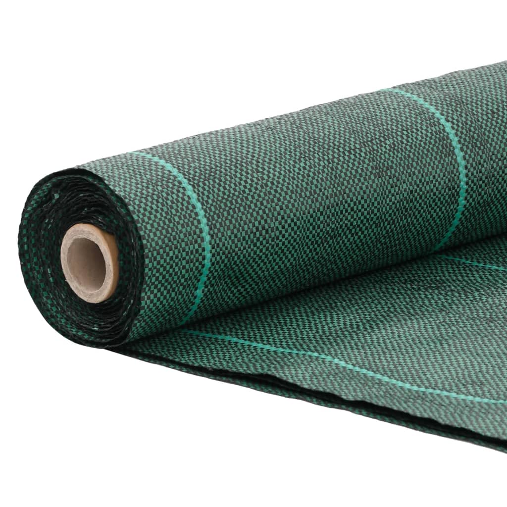 ukrudtsdug 2x50 m PP grøn