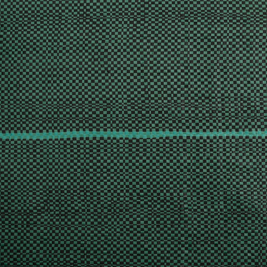 ukrudtsdug 2x50 m PP grøn