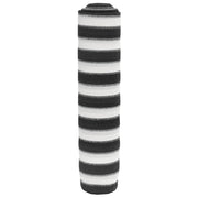 afskærmning 1,8x50 m 195 g/m² HDPE antracitgrå og hvid