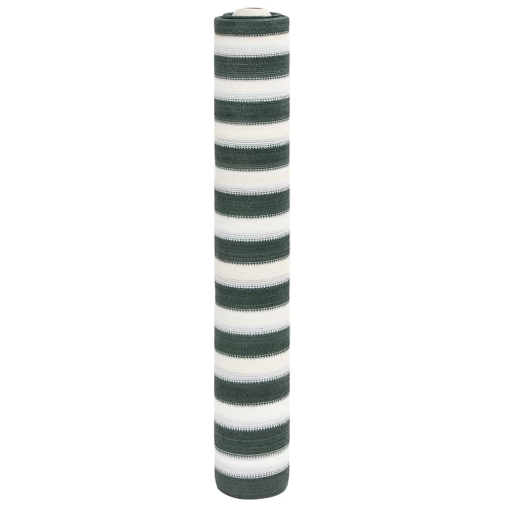 Afskærmning 2X10 M 150 G/M² Hdpe Grøn Og Hvid - 1.5 x 10 m (150 g)