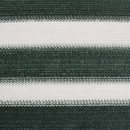 afskærmning 1,5x25 m 150 g/m² HDPE grøn og hvid