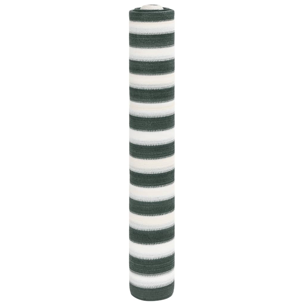 Afskærmning 2X10 M 150 G/M² Hdpe Grøn Og Hvid - 2 x 25 m (150 g)