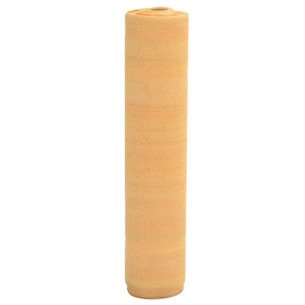 Afskærmning 2X25 M Hdpe 75 G/M² Sandfarvet - 1 x 25 m (150 g)