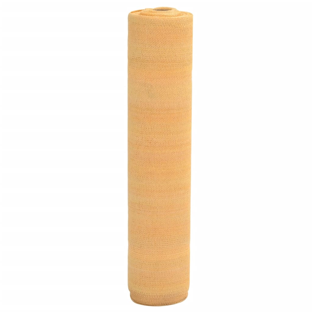 Afskærmning 2X25 M Hdpe 75 G/M² Sandfarvet - 1 x 10 m (195 g)