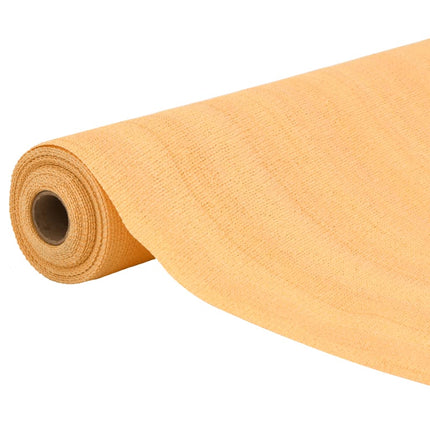 afskærmning 1x10 m HDPE 195 g/m² sandfarvet