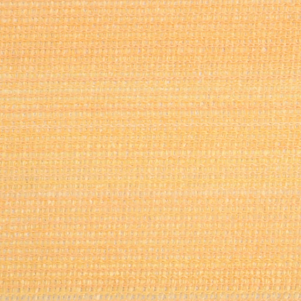 afskærmning 1x10 m HDPE 195 g/m² sandfarvet