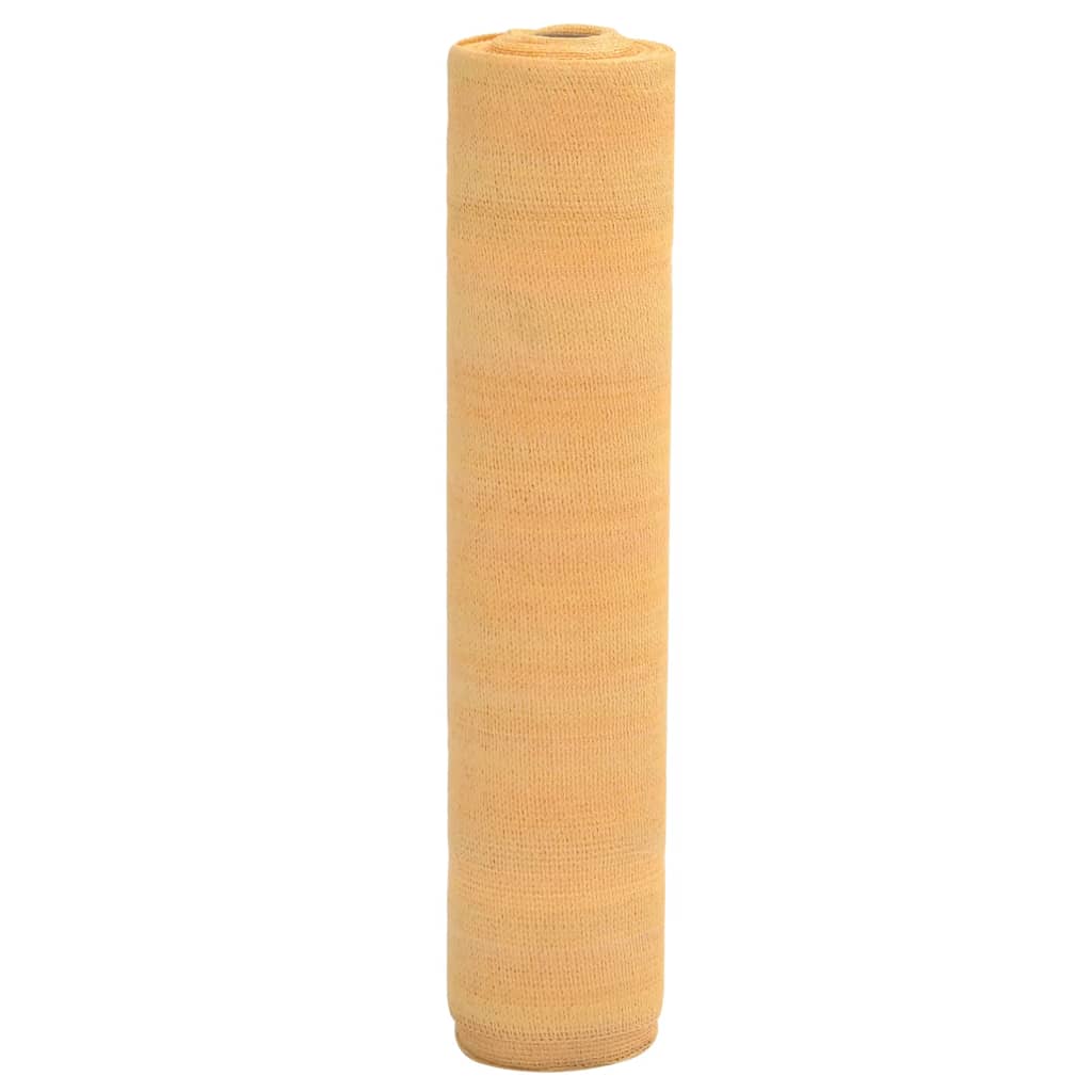 Afskærmning 2X25 M Hdpe 75 G/M² Sandfarvet - 1.2 x 10 m (195 g)