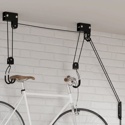 cykelhejs med loftmontering 57 kg