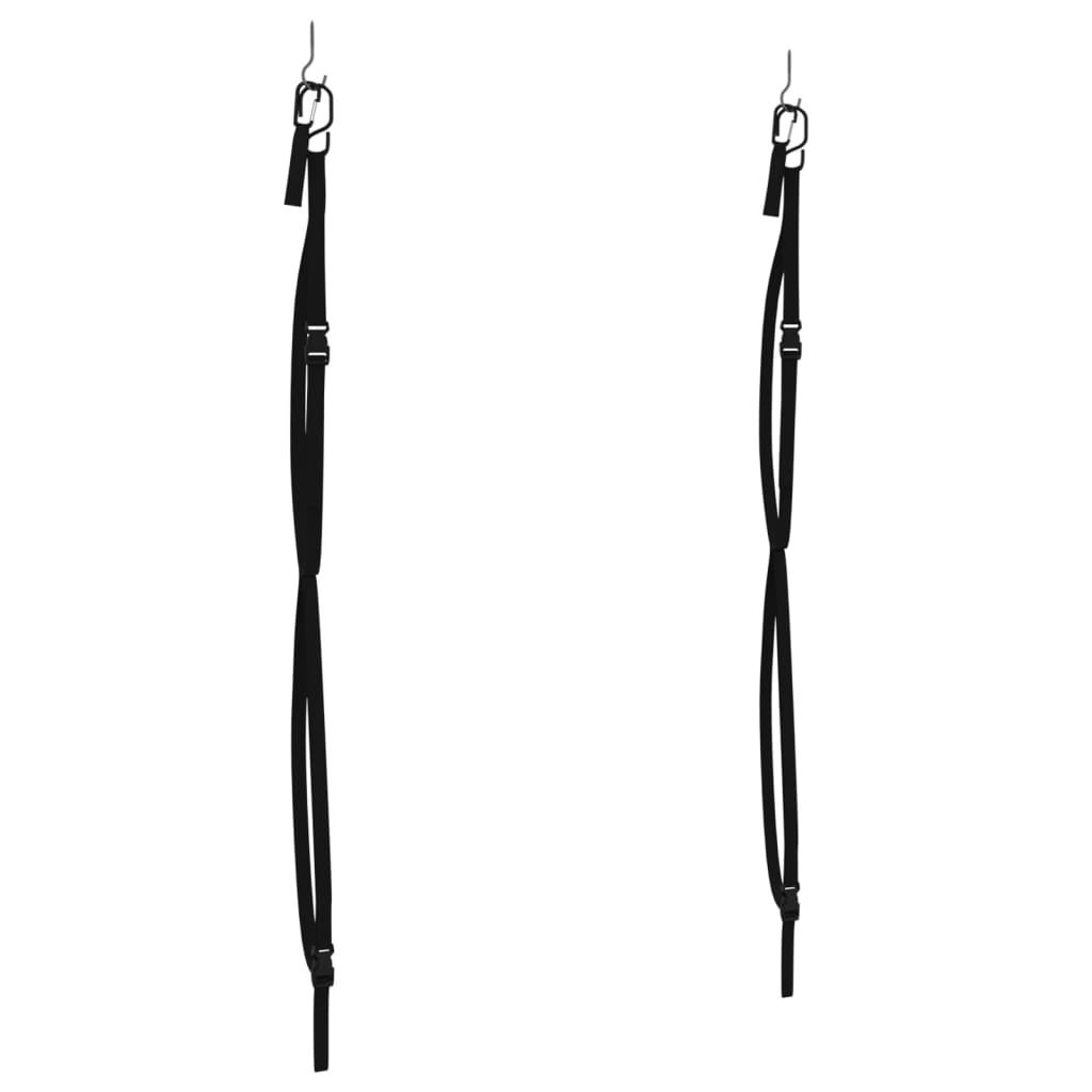 dobbelt kajakopbevaringsstropper med paddelklemmer 50 kg