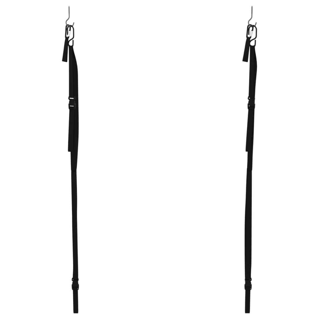 dobbelt kajakopbevaringsstropper med paddelklemmer 50 kg