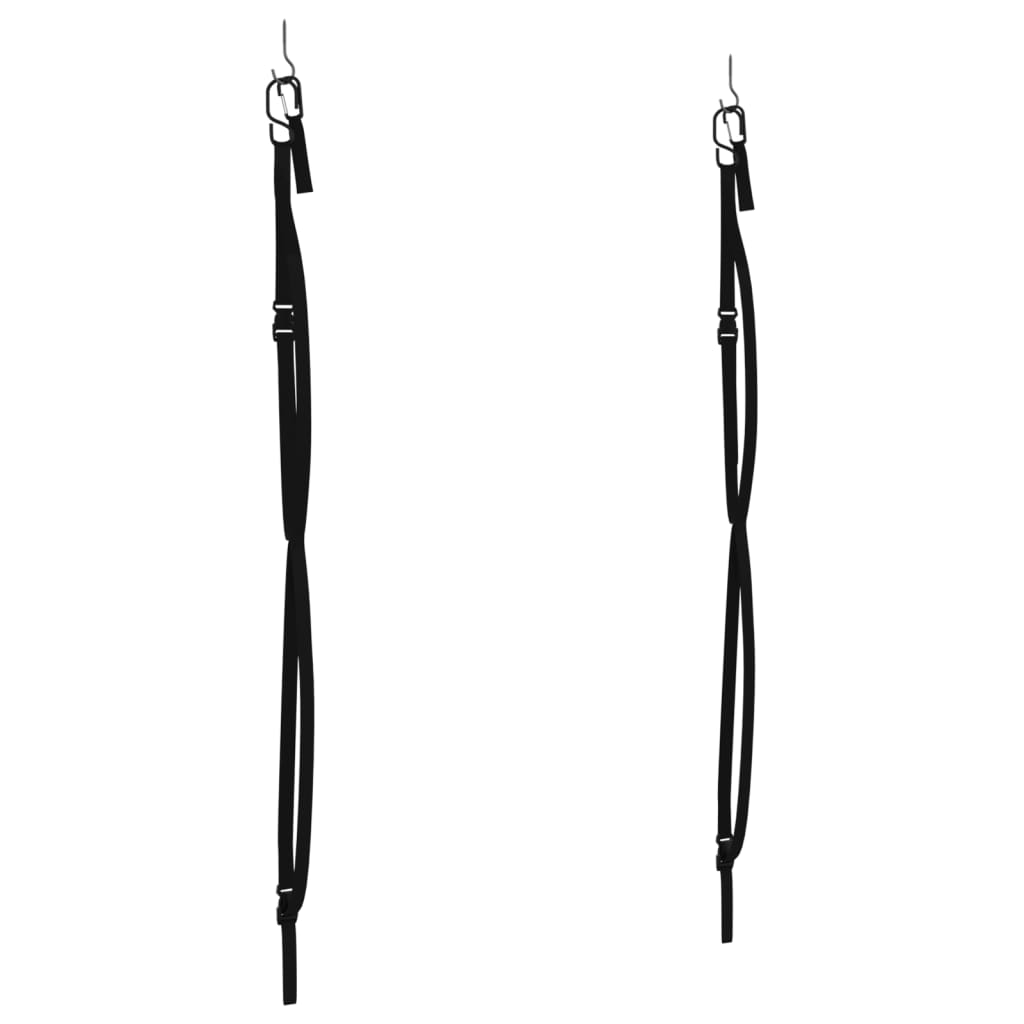 dobbelt kajakopbevaringsstropper med paddelklemmer 50 kg