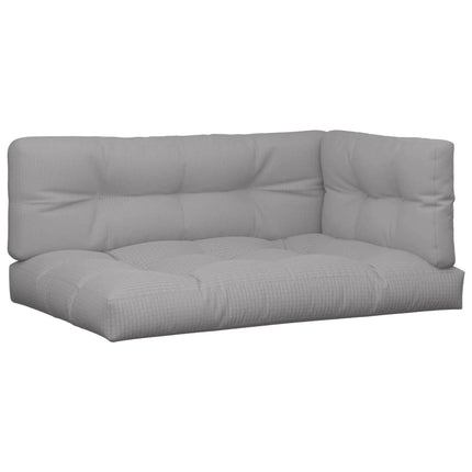 pallehynder 5 stk. stof grå