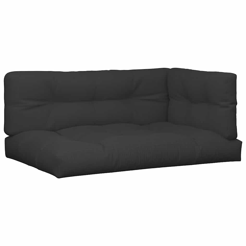 pallehynder 7 stk. stof sort