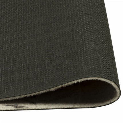 køkkentæppe 60x180 cm Coffee Brown-design vaskbart velour
