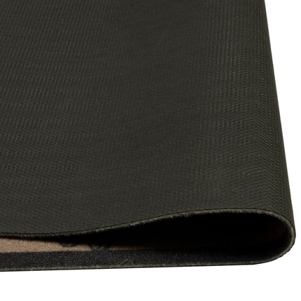 køkkentæppe 45x150 cm morgen-design vaskbart velour brun