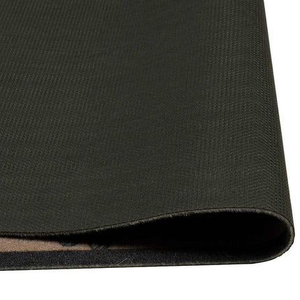 køkkentæppe 60x180 cm Morning-design vaskbart velour brunt