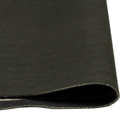 køkkentæppe 45x150 cm kaffedesign vaskbart velour