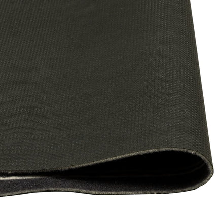 køkkentæppe 60x180 cm kaffedesign vaskbart velour