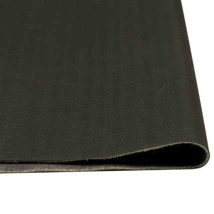 køkkentæppe 45x150 cm vinflaske vaskbart velour grå