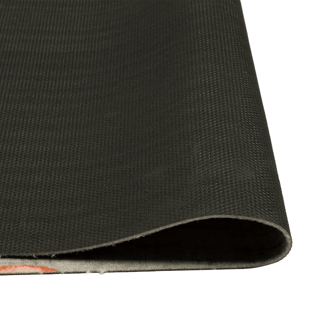 køkkentæppe 45x150 cm tomatdesign vaskbart velour