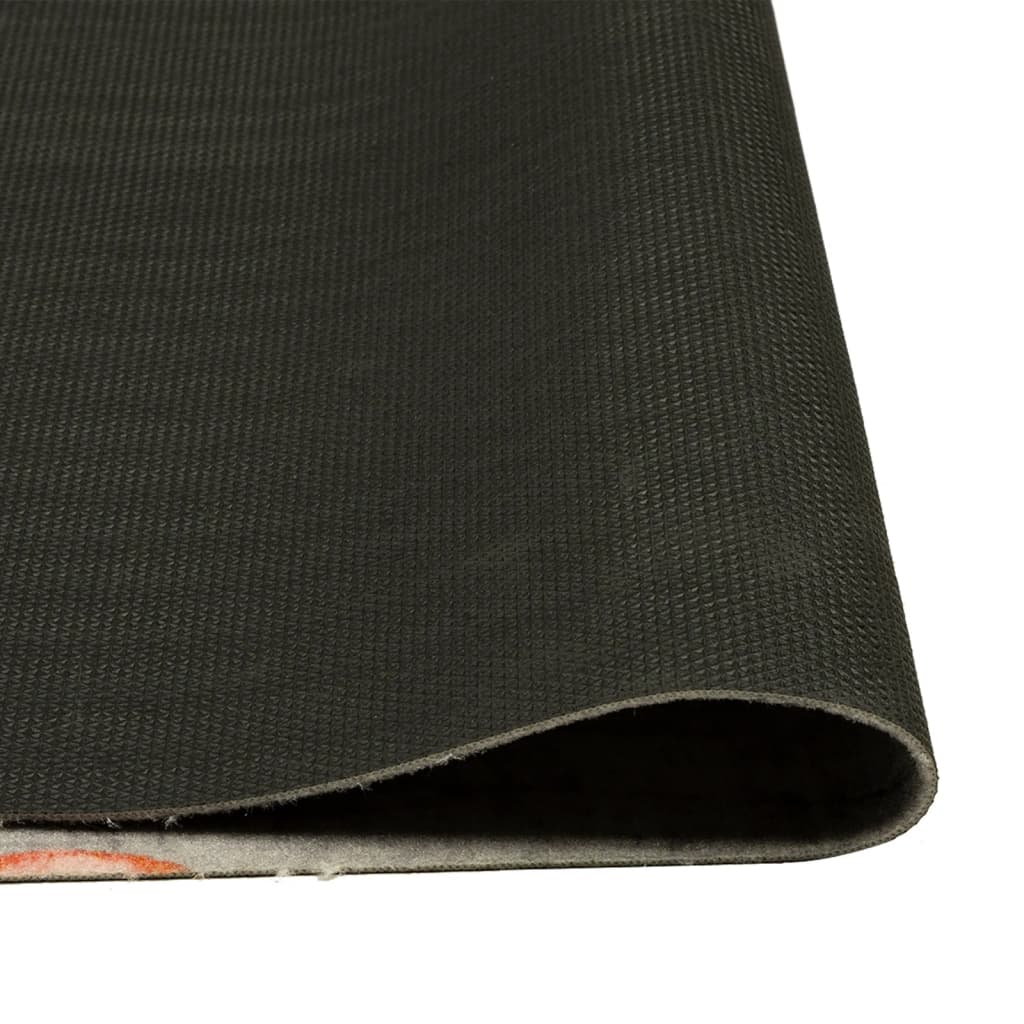 køkkentæppe 60x180 cm tomatdesign vaskbart velour