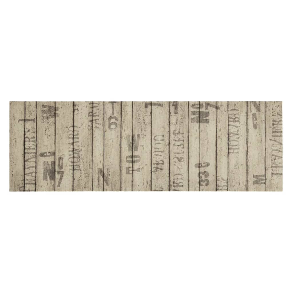 køkkentæppe 60x180 cm hegn vaskbart velour