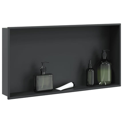 brusehylde 62x32x9 cm rustfrit stil matsort